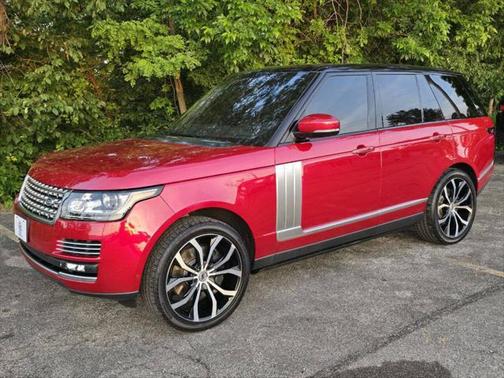 2014 Land Rover Range Rover 5.0L Supercharged Autobiography