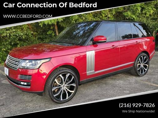 2014 Land Rover Range Rover 5.0L Supercharged Autobiography