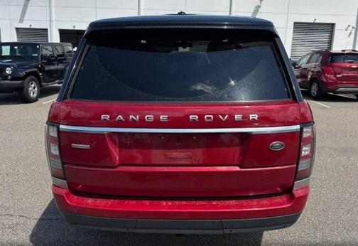 2014 Land Rover Range Rover 5.0L Supercharged Autobiography