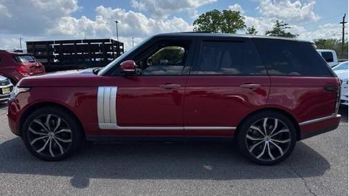 2014 Land Rover Range Rover 5.0L Supercharged Autobiography