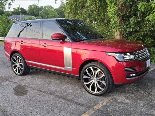 2014 Land Rover Range Rover 5.0L Supercharged Autobiography