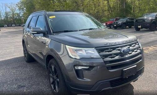 Magnetic Metallic 2019 Ford Explorer XLT
