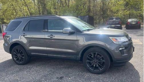 Magnetic Metallic 2019 Ford Explorer XLT