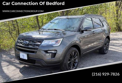 Magnetic Metallic 2019 Ford Explorer XLT