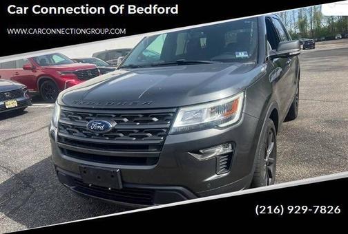 Magnetic Metallic 2019 Ford Explorer XLT