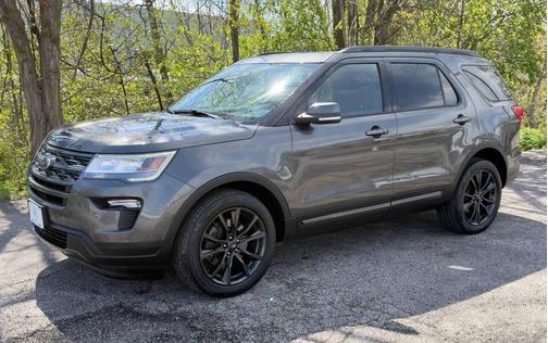 Magnetic Metallic 2019 Ford Explorer XLT