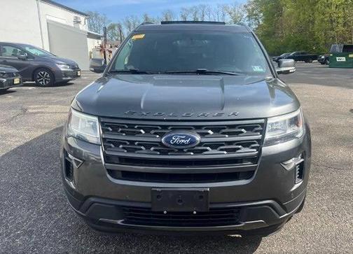 Magnetic Metallic 2019 Ford Explorer XLT