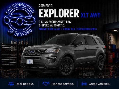 Magnetic Metallic 2019 Ford Explorer XLT