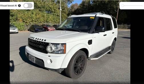2012 Land Rover LR4 Base