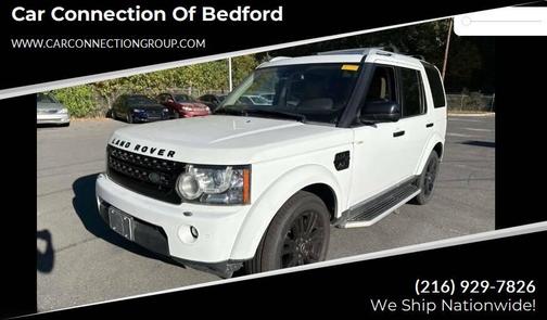 2012 Land Rover LR4 Base