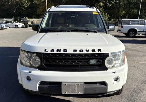 2012 Land Rover LR4 Base
