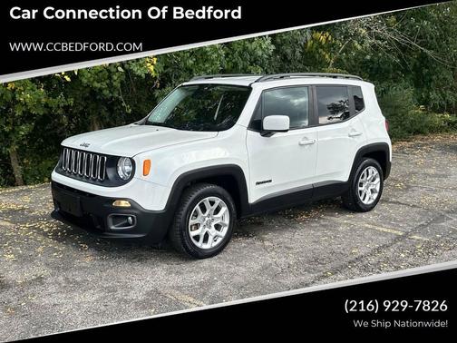2017 Jeep Renegade Latitude