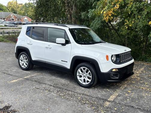 2017 Jeep Renegade Latitude