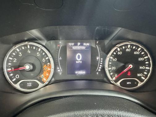 2017 Jeep Renegade Latitude