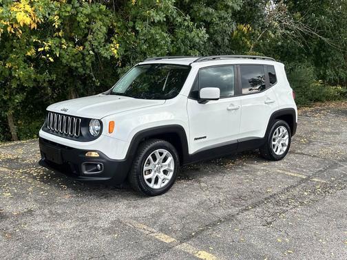 2017 Jeep Renegade Latitude