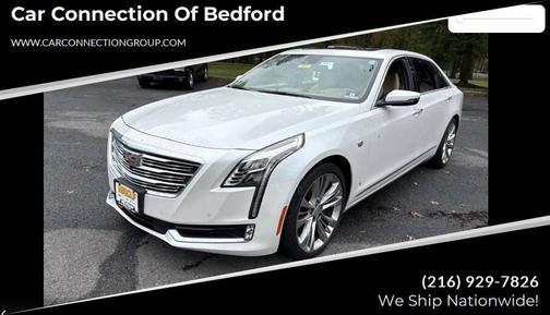 2017 Cadillac CT6 3.0L Twin Turbo Platinum