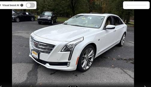 2017 Cadillac CT6 3.0L Twin Turbo Platinum