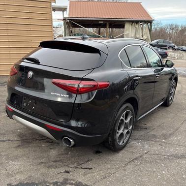 2018 Alfa Romeo Stelvio Ti
