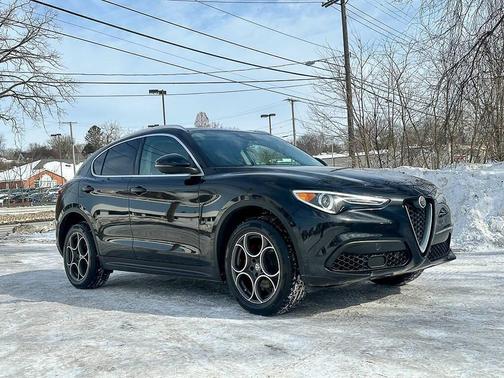 2018 Alfa Romeo Stelvio Ti
