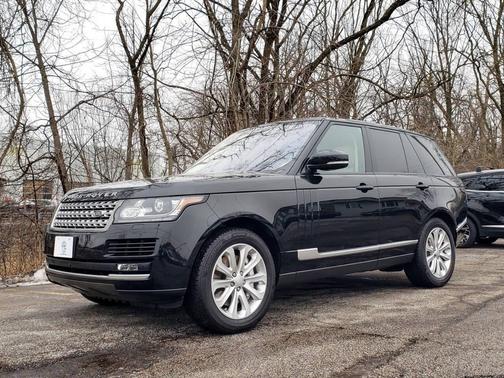 2017 Land Rover Range Rover 3.0L Supercharged HSE