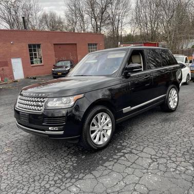 2017 Land Rover Range Rover 3.0L Supercharged HSE