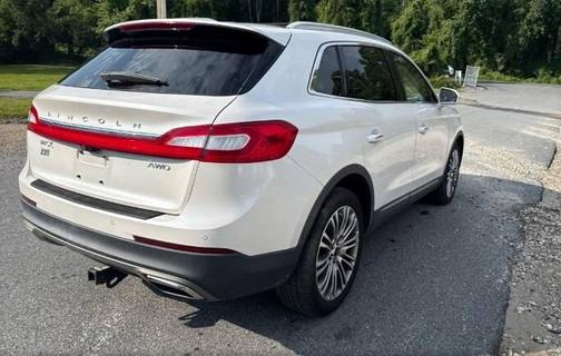 2017 Lincoln MKX Reserve