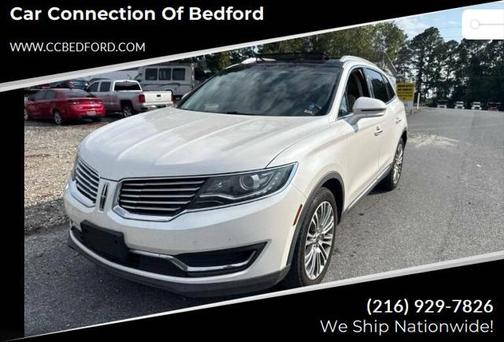 2017 Lincoln MKX Reserve