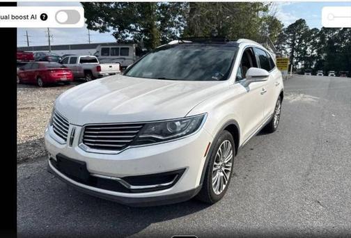 2017 Lincoln MKX Reserve