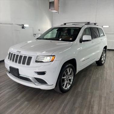 2016 Jeep Grand Cherokee Summit