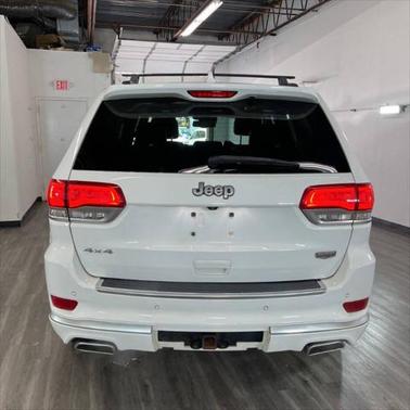 2016 Jeep Grand Cherokee Summit