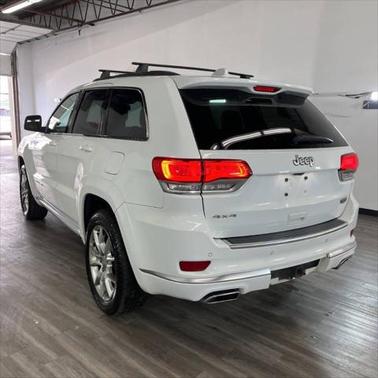 2016 Jeep Grand Cherokee Summit