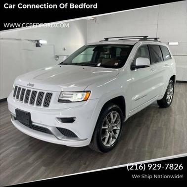 2016 Jeep Grand Cherokee Summit