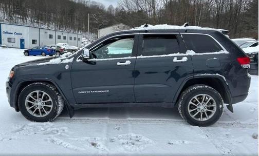 2014 Jeep Grand Cherokee Overland