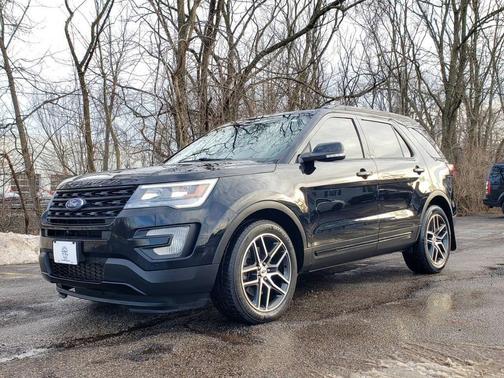 2017 Ford Explorer sport