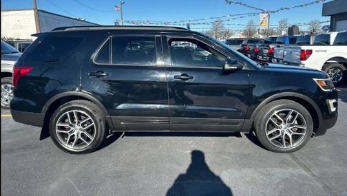 2017 Ford Explorer sport