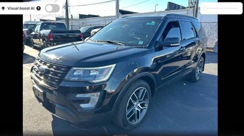 2017 Ford Explorer sport