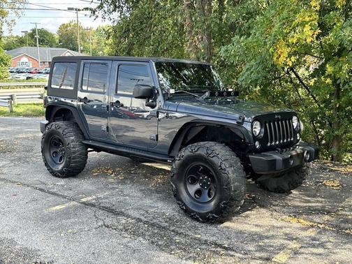 2017 Jeep Wrangler Big Bear
