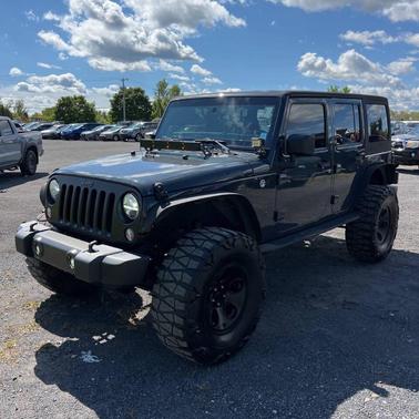 2017 Jeep Wrangler Big Bear