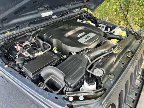 2017 Jeep Wrangler Big Bear