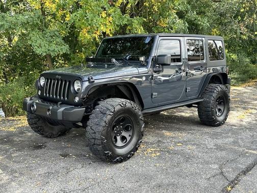 2017 Jeep Wrangler Big Bear