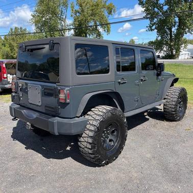 2017 Jeep Wrangler Big Bear