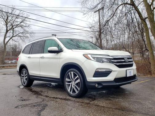 2018 Honda Pilot Elite