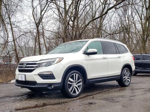 2018 Honda Pilot Elite