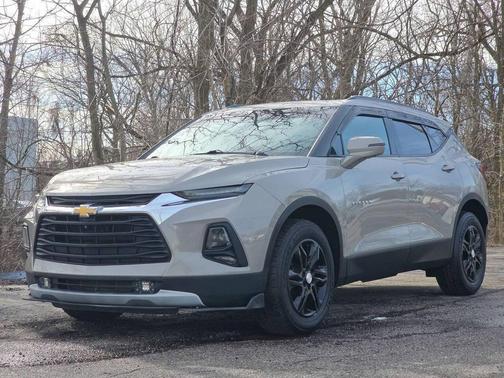 Pewter Metallic 2021 Chevrolet Blazer 3LT