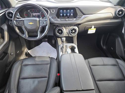 Pewter Metallic 2021 Chevrolet Blazer 3LT