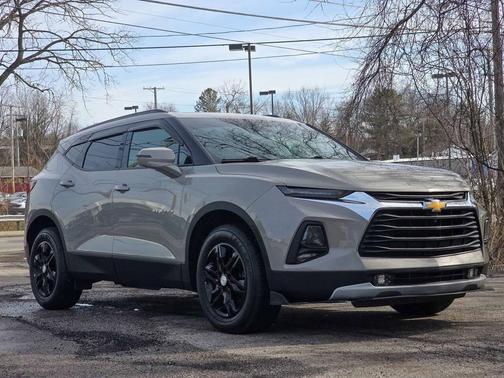 Pewter Metallic 2021 Chevrolet Blazer 3LT