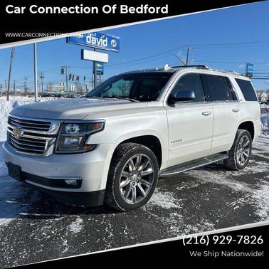 2016 Chevrolet Tahoe LTZ