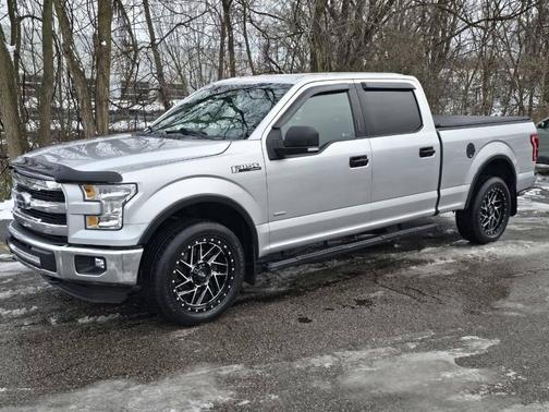 2016 Ford F-150 Lariat