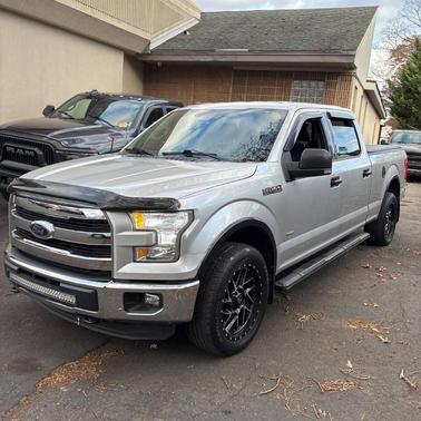 2016 Ford F-150 Lariat
