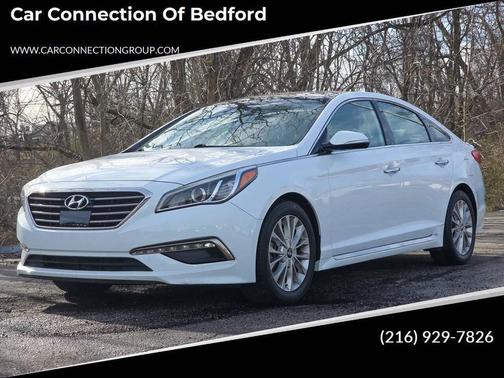 Quartz White Pearl 2015 Hyundai SONATA Limited
